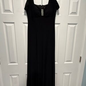Elegant Black Evening Gown